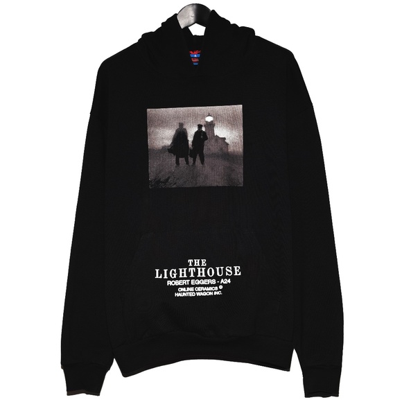 Online Ceramics A24 The Lighthouse Hoodie - Picture 1 of 8